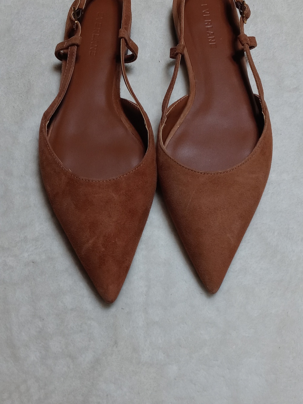 Everlane THE STUDIO SLINGBACK FLATS. Size 7.5 - Picture 2 of 9